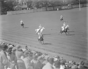 Match Prints: International Polo trial at Hurlingham America versus Hurlingham Lord Dalmeny