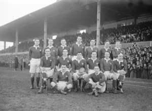 International rugby match at Swansea Scotland defeat Wales The Scottish 7 February
