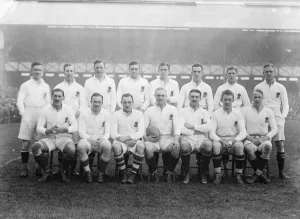 International Rugby at Twickenham England team Edward Massey, William Luddington