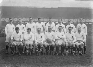 Framed Print : International Rugby at Twickenham England team Edward Massey, William Luddington Framed Print : International Rugby at Twickenham England team Edward Massey, William Luddington