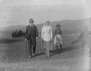 International Society at Cannes Golf Club. Miss Yule. 29 January 1921