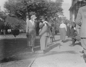 International Society at Cannes Golf Club. Mrs Drexel Paul ( left ) and Mrs John Drexel