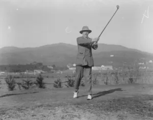 International Society at Cannes Golf Club. Grand Duke Michael. Grand Duke Michael