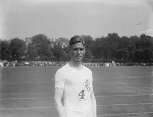 International sports at Brighton W Rangeley ( England 0 who won the 100 metres flat