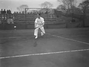 International tennis at Birmingham