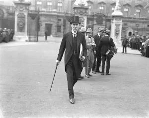 Investiture at Buckingham Palace. The King held an Investiture at Buckingham Palace