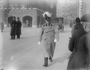 Helmet Prints: Investiture at Buckingham Palace London Sir Philip Chetwode 9 February 1922 Field