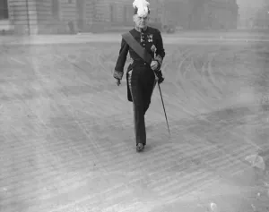 Alone Prints: Investiture at Buckingham Palace London Sir Reginald Brade 9 February 1922