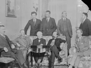Ireland Prints: Irish conference. 16 December 1922