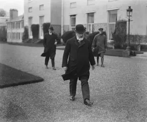 Irish Governor Generals first speech to both houses at Dublin Mr T M Healy