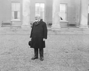Irish Governor Generals first speech to both houses at Dublin Mr T M Healy