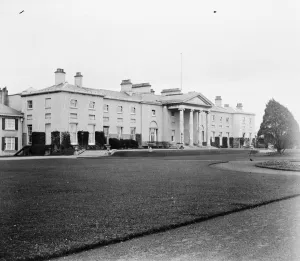 Irish Governor Generals first speech to both houses at Dublin The Vice Regal Lodge