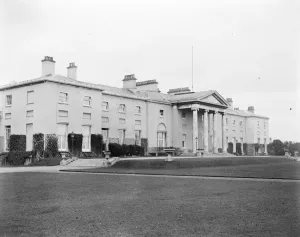 Irish Governor Generals first speech to both houses at Dublin The Vice Regal Lodge