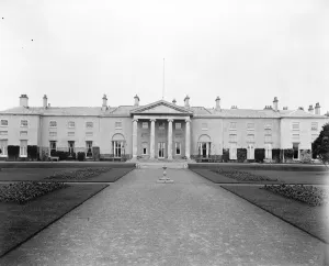 Irish Governor Generals first speech to both houses at Dublin The Vice Regal Lodge