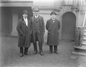 Irish Ministry Appointed Final ratification by Southern House The Unionist Members