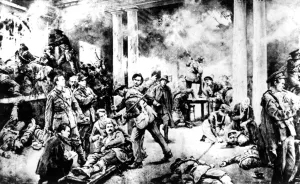 Ireland Prints: Irish mythology was to gain a glorious new chapter from the Easter rising which