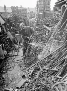 Iron metal and waste merchants. 1937