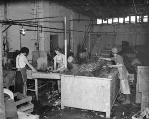 Iron metal and waste merchants. 1937
