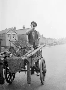 Iron metal and waste merchants. 1937
