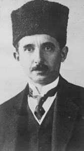 Headshot Prints: Ismet Pasha. General Ismet Pasha, the Turkish Foreign Minister and chief Turkish