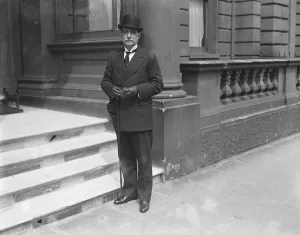 The Italian Ambassador to London, the Marquis Imperiali