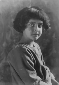 Italys Beautiful Princess HRH Princess Mafalda of Savoy, the youngest daughter