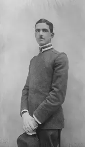 Heir Prints: Italys future King Umberto II The Prince of Piedmont. 1922