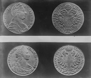 Italys remarkable new coin. A thaler or three shilling piece 18 January 1920