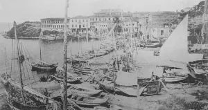 Izmit in Turkey the Quay 27 September 1922