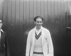 J Borotra. Posed. 1925