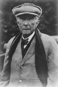 Scarf Prints: J D Rockefeller 12 February 1923 John Davison Rockefeller ( July 8, 1839 - May 23