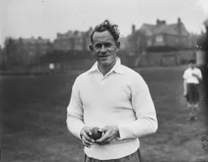 Sussex Life Prints: J. Duffield. Sussex Cricketer Undated