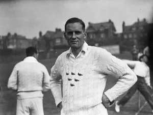 J. Nye. Sussex Cricketer Undated