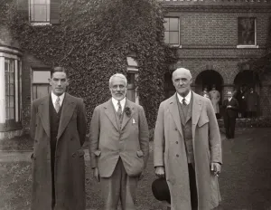 Famous Prints: J A Williams, W T Colyer and Sir W Smithers. 1935