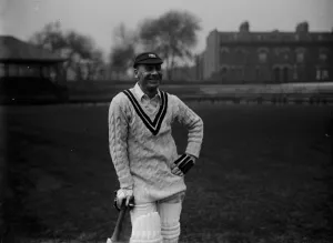 Jack Hobbs posed 1925
