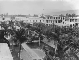 Jamaica. Kingston, a view as seen from the top of the Post Office building. 14