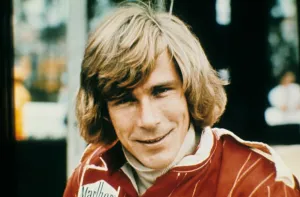 Personality Prints: James Simon Wallis Hunt : Born 29 August 1947 Died 15 June 1993 was a British racing