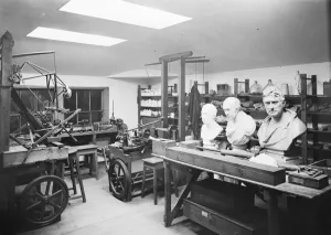 James Watts Workshop now at the Science Museum. South Kensington, where it has