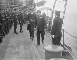 Navy Prints: Japanese Naval Visit To England The Japanese training squadron consisting of