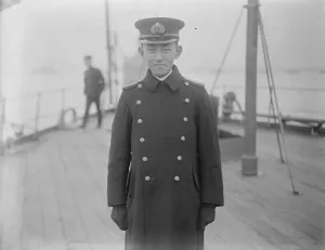 Ship Prints: Japanese Naval visit to England The Japanese training squadron consisting of cruisers Yakumo