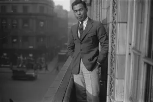 Japans Richester bachelor. Mr Tokuzhiro Fukuda, who is said to be the richest