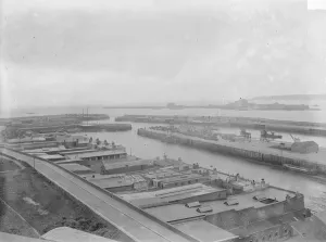 Port Prints: Jersey St Helier harbour