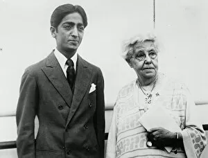 Young Collection: Jiddu Krishnamurti, the East Indian, who calls himself the New Messiah