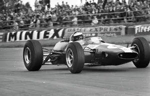 Sport Prints: Jim Clark winning the Silverstone Grand Prix July 1965