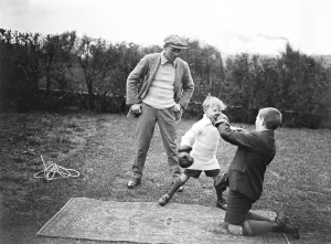 Jimmy Wilde getting fit to meet Pancho Villa for worlds title on the Welsh Hills