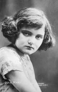 Joan Langford Reed, who will be seen in the new film The Luck of the Navy. 1