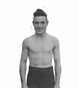 Joe Rolfe, boxer 1924