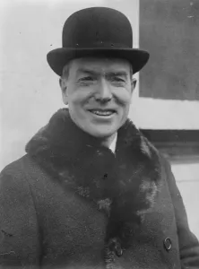 John D Rockefeller Jnr. Posed. 1926