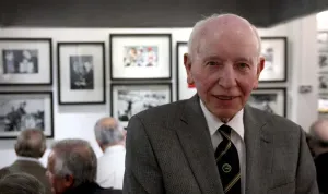 JOHN SURTEES OBE AT TOPFOTO GALLERY Edenbridge 27 May 2010