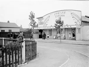 The Jubilee Cinema in Swanscombe, Kent. 1936